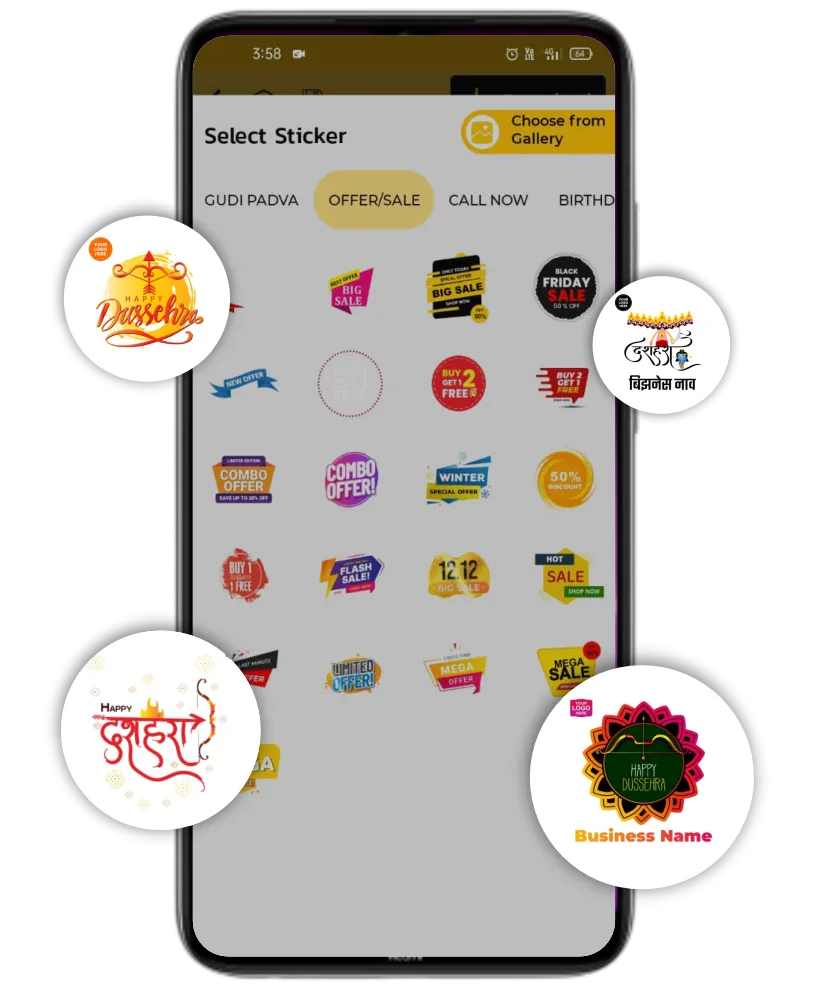 Karnataka Elections 2023 GIF stickers